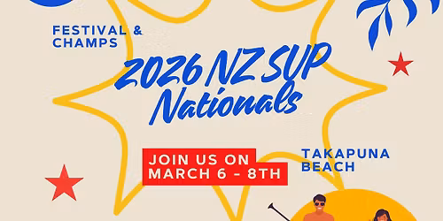 2026 NZ SUP National Festival & Champs