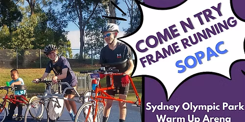 Come N Try Frame Running @ SOPAC with Dejay Medical