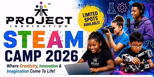 Project Inspiration STEAM Camp