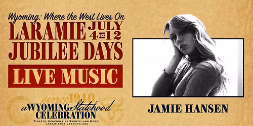 Live Music: Jamie Hansen