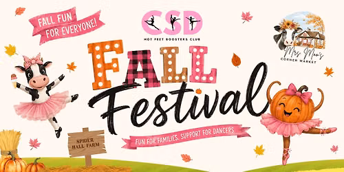 CSD Hot Feet Boosters Fall Fest