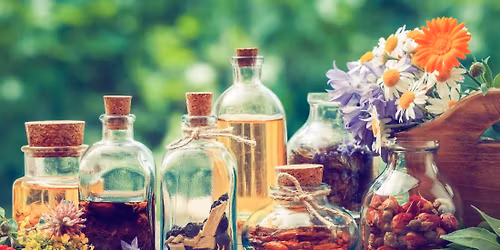  Learn to make Herbal Oils, Syrups and Vinegars.