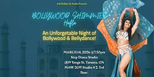 Bollywood Shimmies Hafla