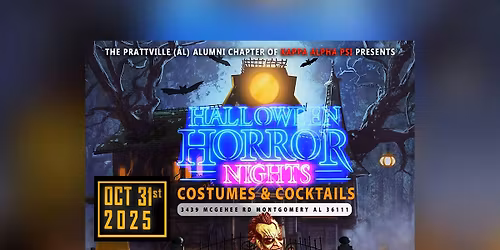 Halloween Horror Nights Costumes & Cocktails