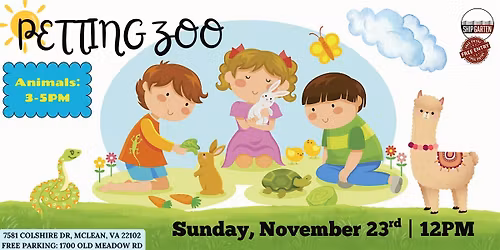 Petting Zoo Hosts Kids and Family Festival