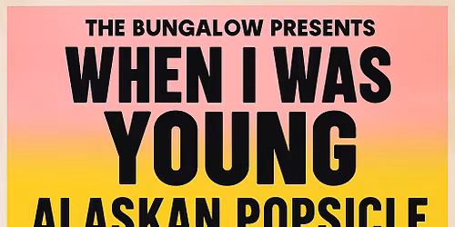 tbp: WHEN I WAS YOUNG, ALASKAN POPSICLE, DELTA FIRE