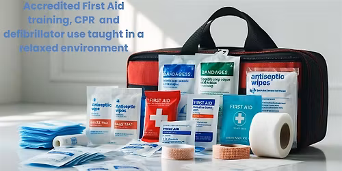 First Aid at Work - Level-3 RQF 3-day course