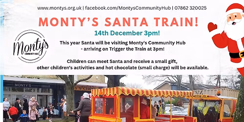 Monty's Santa Train Event