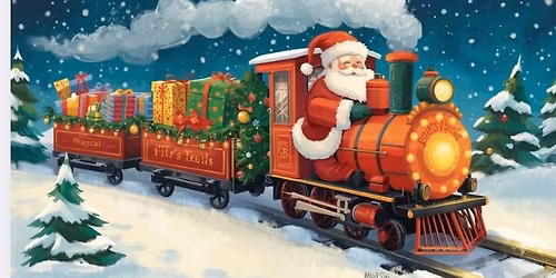 Monty's Santa Train Event