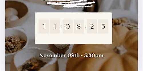 Friendsgiving Gathering