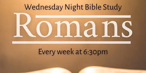 Romans Bible Study