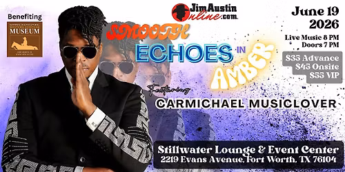 Smooth Echoes in Amber - featuring Carmichael Musiclover