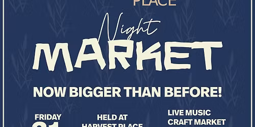 Harvest Night Market