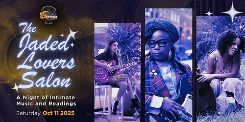 The Jaded Lovers Salon: A Night of Intimate Music and Readings