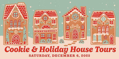 Beaver Cookie Tour & Holiday House Tour