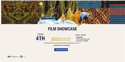Black in Marine Science x Black Fiber & Textile Network Film Showcase
