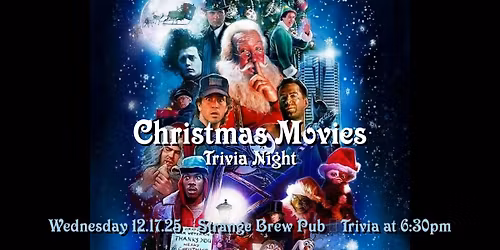 Christmas Movies Trivia Night