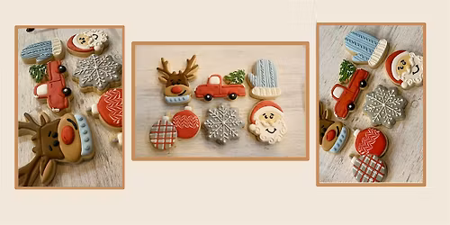 Christmas Cookies "Sip & "Decorate" Workshop