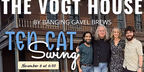 Ten Cat Swing at the Vogt House