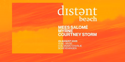Distant Beach w\/ Mees Salom\u00e9 & Friends