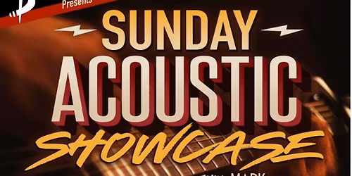 Mark Beauchemins Sunday Showcase!  11\/23 4-7PM!