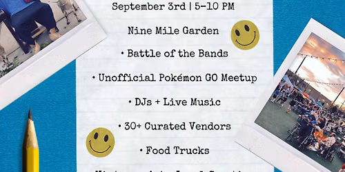 9 Mile Garden Vintage Nightfest