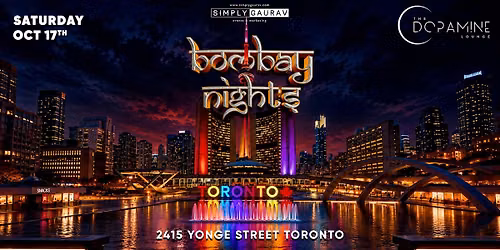 BOMBAY NIGHTS | Canada's Longest Running Bollywood Party