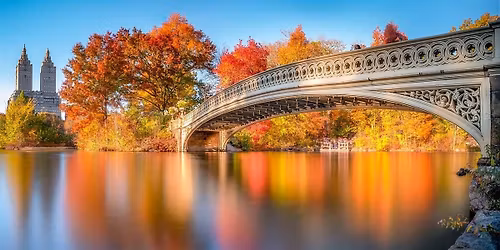 Central Park Loop Fall Fitness Walk