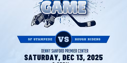 December Social - Stampede Pink in the Rink