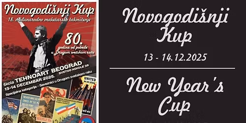 XVlll New Year\u2019s Cup\/ 18-ti Novogodi\u0161nji Kup