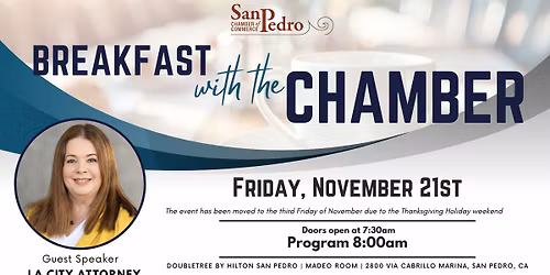 2025 Breakfast with the Chamber with LA City Attorney Hydee Feldstein Soto