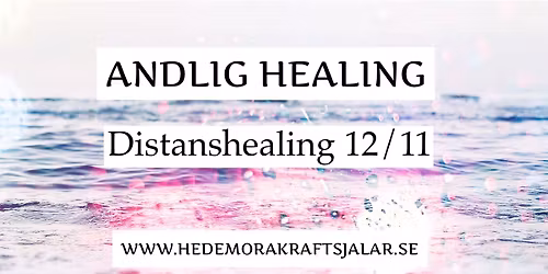 Distanshealing 12\/11