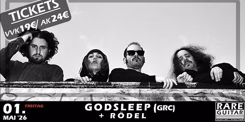 Godsleep (GRC) + R\u00d8DEL