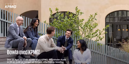 Helkv\u00e4ll med KPMG - Audit!