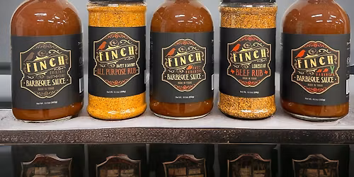 Finch Craft BBQ Food Trailer