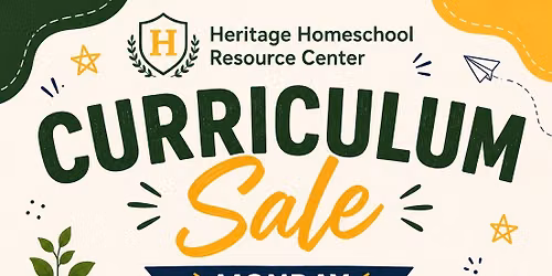 Curriculum Sale Part Deux