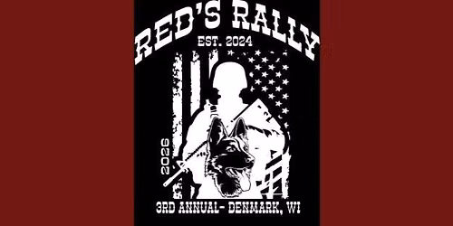 3rd Annual Red's Rally