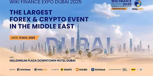 Wiki Finance Expo Dubai 2025 (Middle East's Largest Crypto & Forex Event)