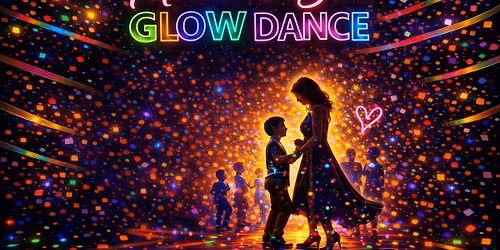 Mother & Son Glow Dance hosted by Pack 93