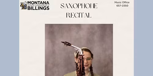 Samantha Perry Senior Saxophone Recital