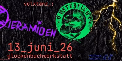 Die Bieramiden & Oysterfight