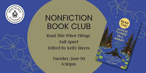 Nonfiction Book Club - Read This When Things Fall Apart