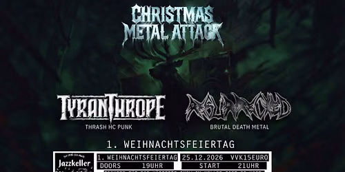 CHRISTMAS METAL ATTACK