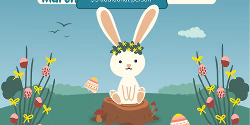 Age group Easter egg hunt