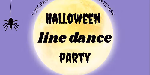 Line Dance Party - Skatepark Fundraiser