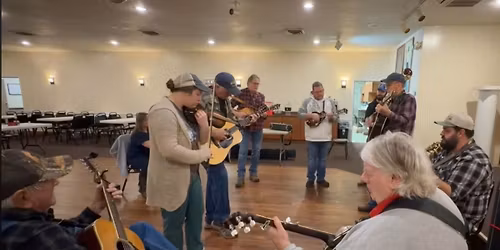 First fridays Bluegrass Jam