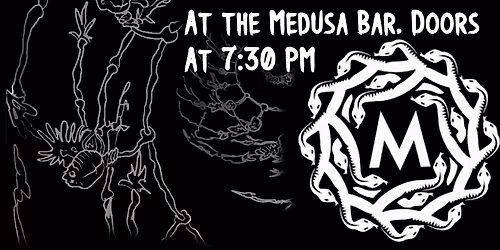 Medusa Bar Fri 14th Nov Yikes w\/ guests Godspeed, Dirge and Something Krook