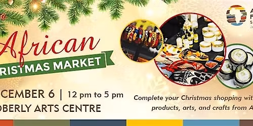 African Christmas Market 2025
