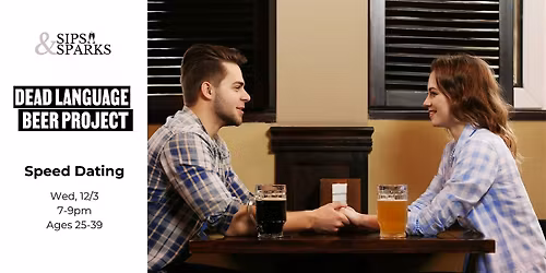 Speed Dating Ages 25-39 in Hartford, CT at Dead Language Beer Project