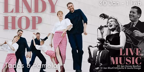 LINDY HOP SPECIAL - Tadas & Pamela